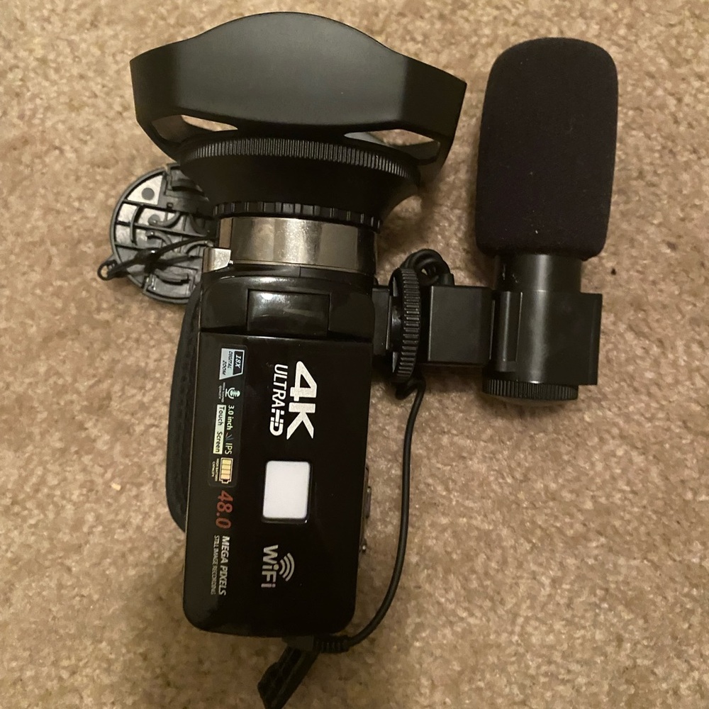 Video Camera Camcorder Night Vision YouTube Vlog
